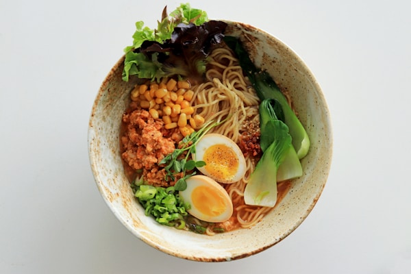 特製醤油ラーメン