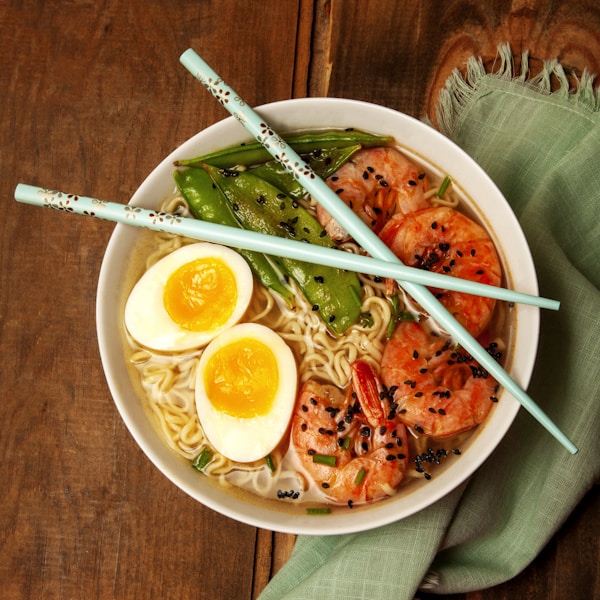 鶏白湯塩ラーメン