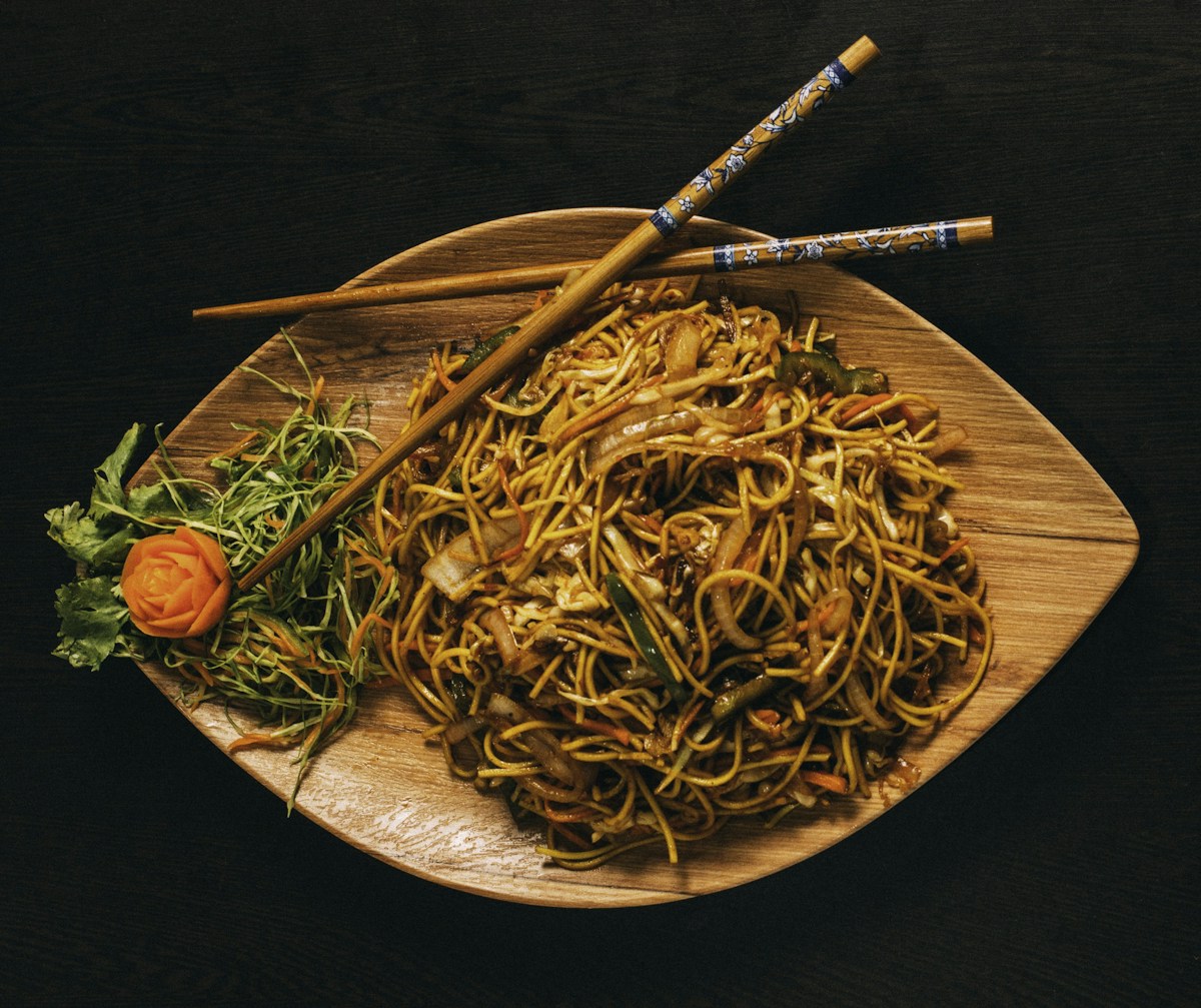 麺のテクスチャー